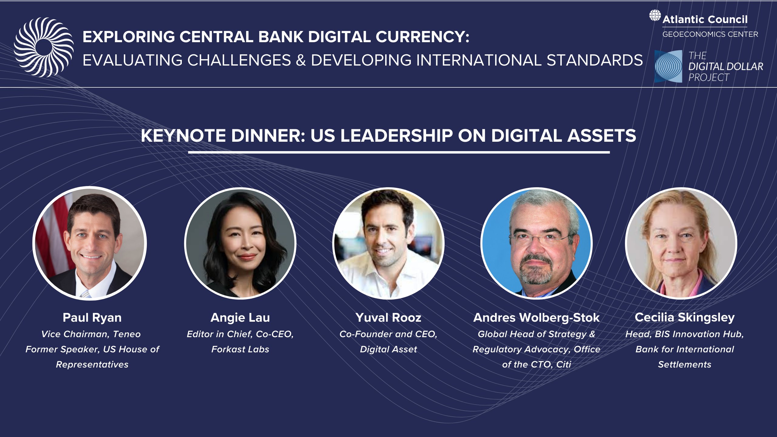 The Atlantic Council and Digital Dollar Project Global Convening 2023